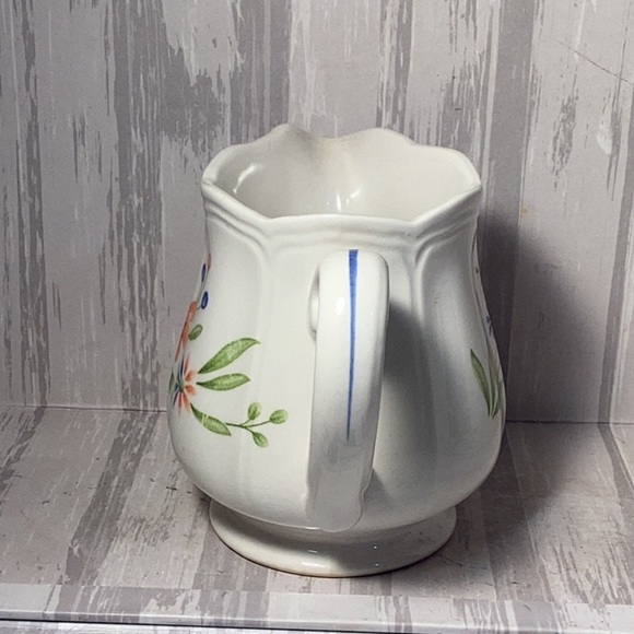 Vintage Sears Country French Ironstone Floral Creamer 4453 pattern  JAPAN - Picture 2 of 7